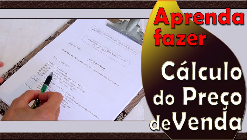 prancheta com cálculos