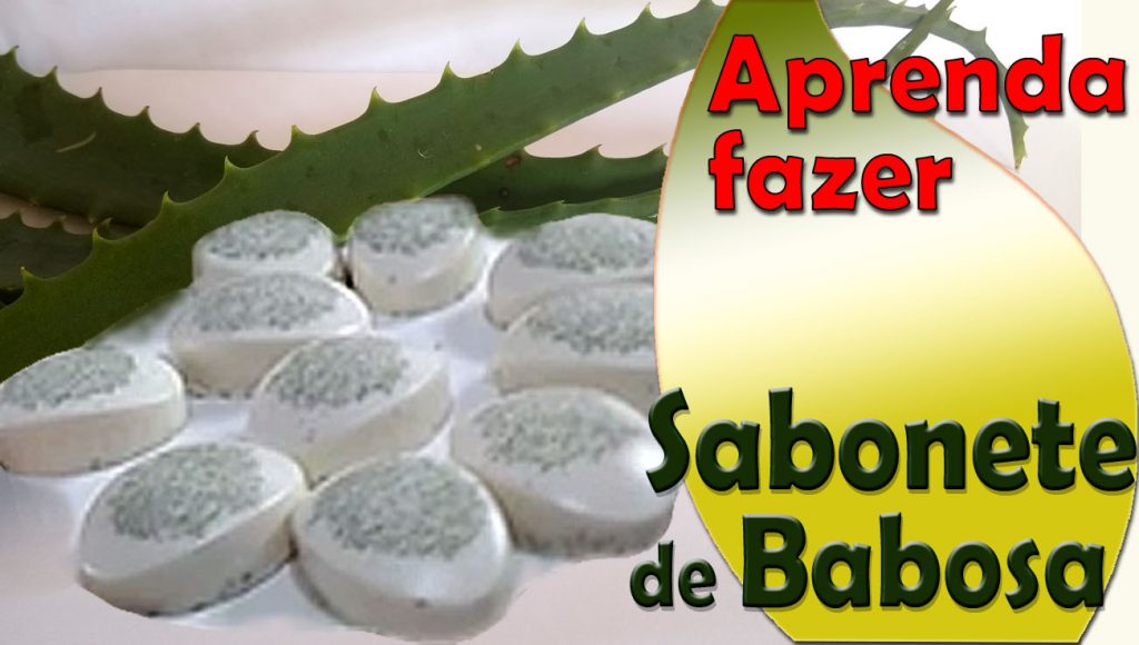 sabonete de babosa